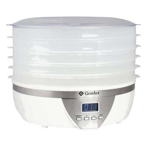 Сушилка для овощей и фруктов Gemlux GL-FD-01R white в Ноу-Хау