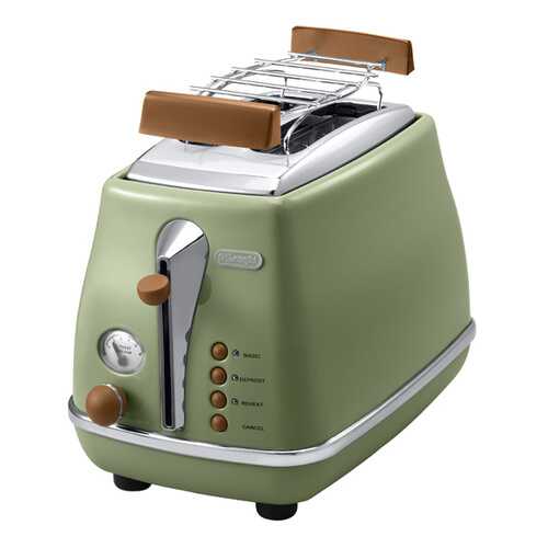 Тостер DeLonghi CTOV 2103.GR в Ноу-Хау