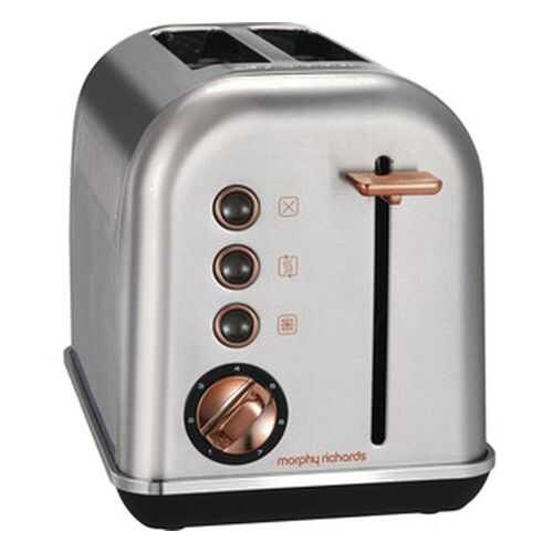 Тостер Morphy Richards 222017 Silver в Ноу-Хау