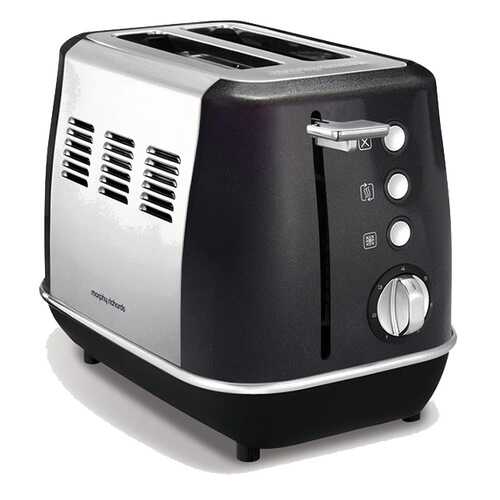 Тостер Morphy Richards 224405 Silver/Black в Ноу-Хау