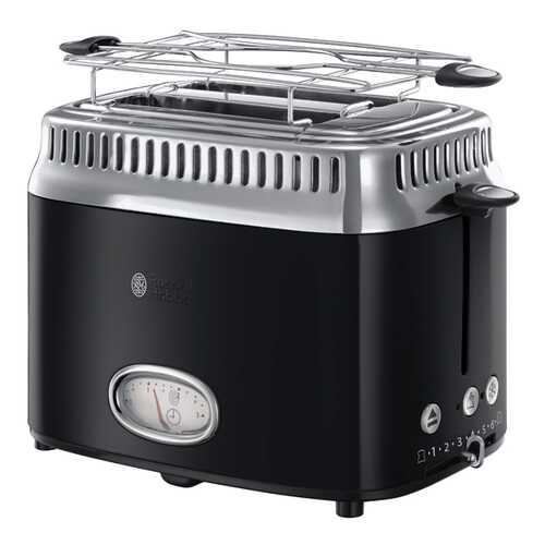 Тостер Russell Hobbs Retro Classic Noir 21681-56 в Ноу-Хау