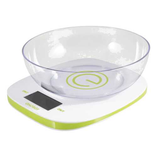 Весы кухонные Energy EN-425 White/Lime в Ноу-Хау