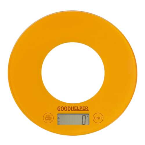 Весы кухонные Goodhelper KS-S03 Orange в Ноу-Хау