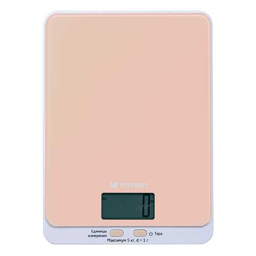 Весы кухонные Kitfort КТ-803-3 Beige в Ноу-Хау