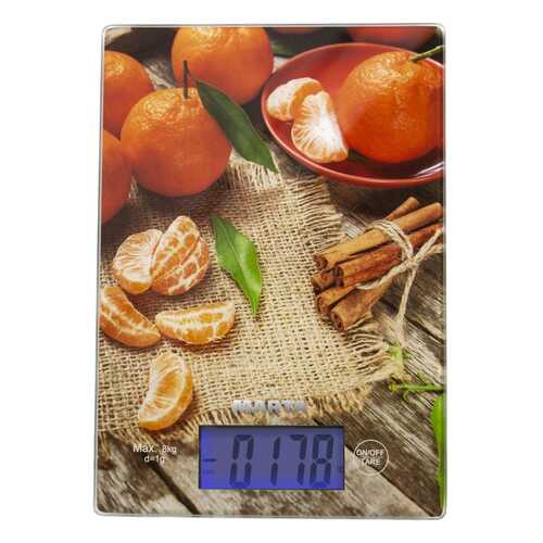 Весы кухонные Marta MT-1633 Tangerines в Ноу-Хау
