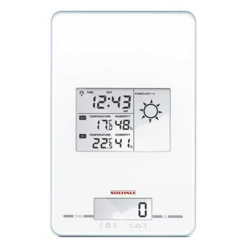Весы кухонные Soehnle Page Meteo Center White в Ноу-Хау