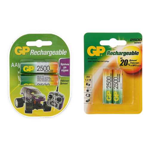Аккумуляторная батарея GP HR03/700-2B-NiMHL 2 шт в Ноу-Хау