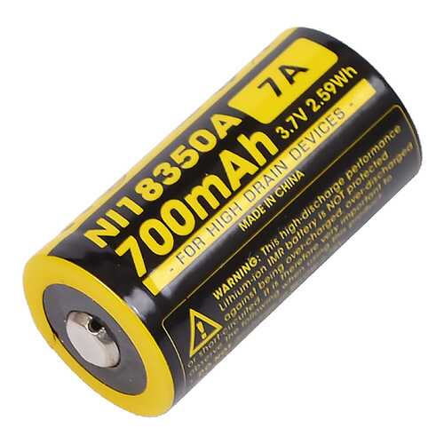 Аккумуляторная батарея Nitecore IMR NI18350A 1 шт в Ноу-Хау
