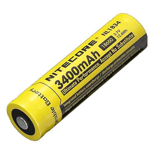 Аккумуляторная батарея Nitecore NL1834 1 шт в Ноу-Хау