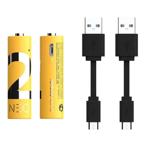 Аккумуляторная батарея Rombica NEO X2 2 шт в Ноу-Хау