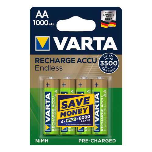 Аккумуляторная батарея Varta 56666 4 шт в Ноу-Хау