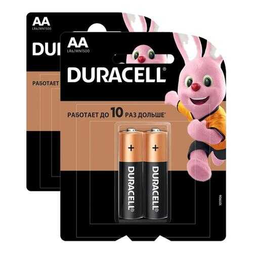 Батарейка Duracell Basic AA LR6 2шт в Ноу-Хау