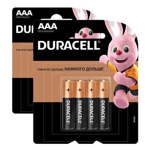 Батарейка Duracell Basic AAA LR03 4шт в Ноу-Хау