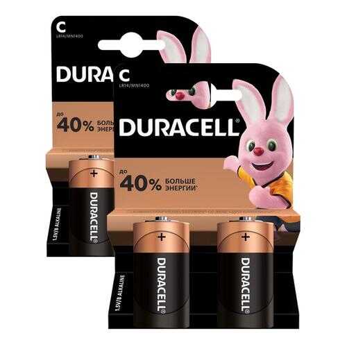 Батарейка Duracell Basic С LR14 2шт в Ноу-Хау