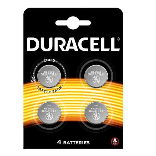 Батарейка Duracell CR2032 4шт. в Ноу-Хау