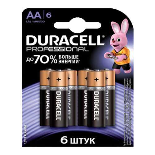 Батарейка Duracell Professional LR6-6BL 6 шт в Ноу-Хау