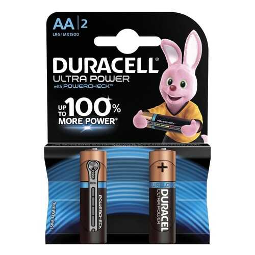 Батарейка DURACELL UltraPower LR6/2BL 2 шт в Ноу-Хау