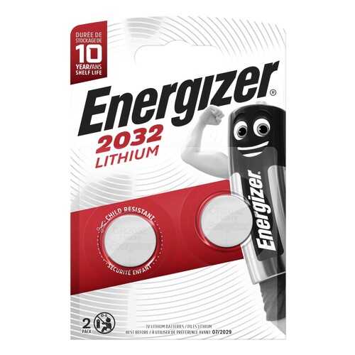 Батарейка Energizer Lithium CR2032 FSB 2 шт в Ноу-Хау