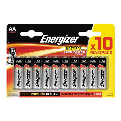 Батарейка Energizer MAX E300112400 10 шт в Ноу-Хау