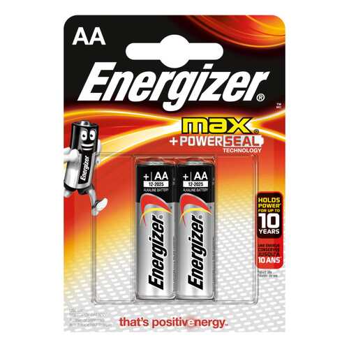 Батарейка Energizer Max Power Seal AA 2 шт в Ноу-Хау