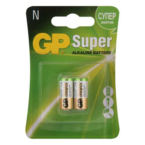 Батарейка GP Super LR1 (910A-2CR2) 2 шт в Ноу-Хау
