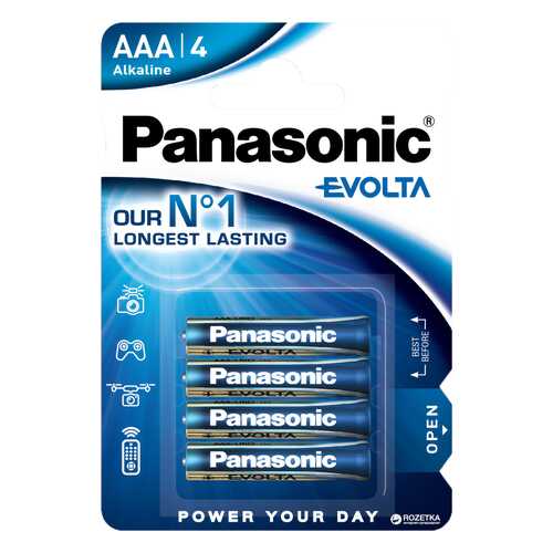 Батарейка Panasonic Evolta LR03EGE/4BP 4 шт в Ноу-Хау