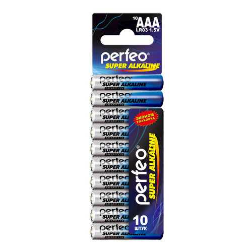 Батарейка Perfeo LR03 10 шт в Ноу-Хау