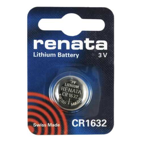 Батарейка Renata CR1632-1BL 1шт в Ноу-Хау