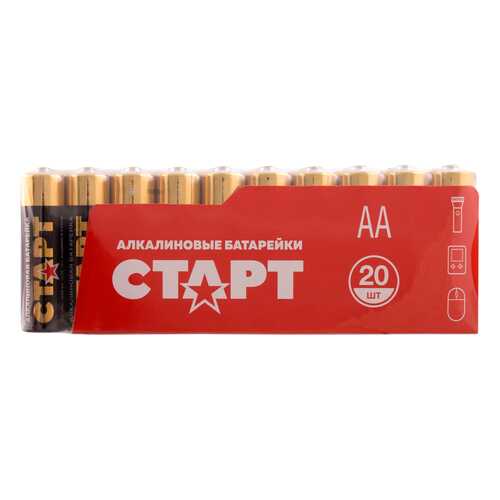 Батарейка СТАРТ LR6-B20 AA 20 шт в Ноу-Хау
