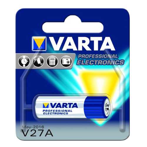 Батарейка Varta 4227 1 шт в Ноу-Хау