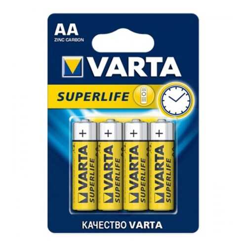 Батарейка VARTA SUPERLIFE 2006 R6 BL4 в Ноу-Хау