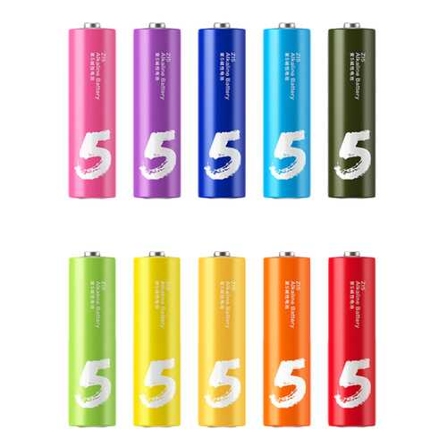 Батарейка Xiaomi Rainbow ZI5 102471 10 шт в Ноу-Хау