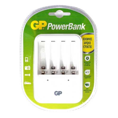 Зарядное устройство GP PowerBank PB420GS-2CR1/10 в Ноу-Хау