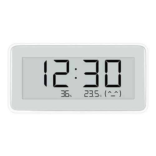 Часы-датчик температуры и влажности Xiaomi Mijia Temperature And Humidity Electronic Watch в Ноу-Хау