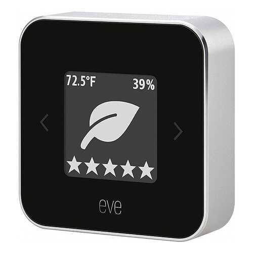 Метеостанция Eve Room 2018 10EAM9901 (Silver) в Ноу-Хау