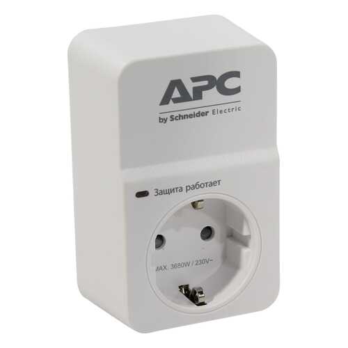 Сетевой фильтр APC Essential SurgeArrest P1-RS, 1 розетка White в Ноу-Хау