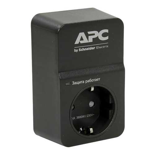 Сетевой фильтр APC PM1WB-RS, 1 розетка Black в Ноу-Хау