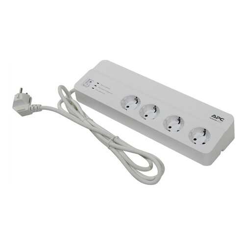 Сетевой фильтр APC PM8-RS, 8 розеток, 2 м, White в Ноу-Хау