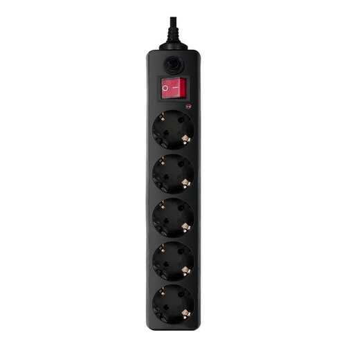 Сетевой фильтр BURO 500SH-10-B, 5 розеток, 10 м, Black в Ноу-Хау