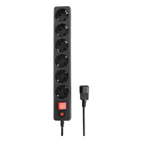 Сетевой фильтр Гарнизон EHB-10, 6 розеток, 3 м, Black в Ноу-Хау