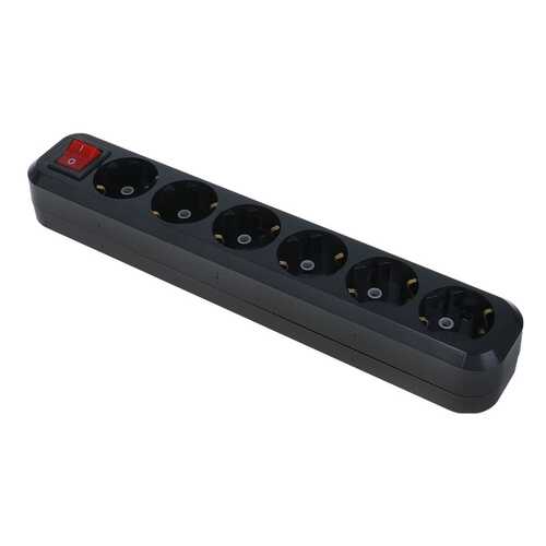 Сетевой фильтр TDM ELECTRIC СФ-06В, 6 розеток, 5 м, Black в Ноу-Хау