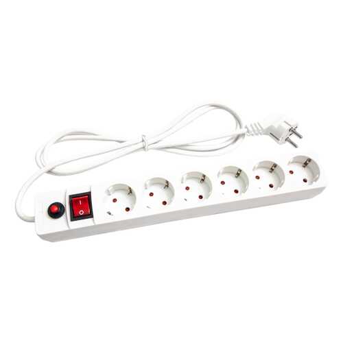Сетевой фильтр UNIVERSAL 967U-3005, 6 розеток, 5 м, White в Ноу-Хау