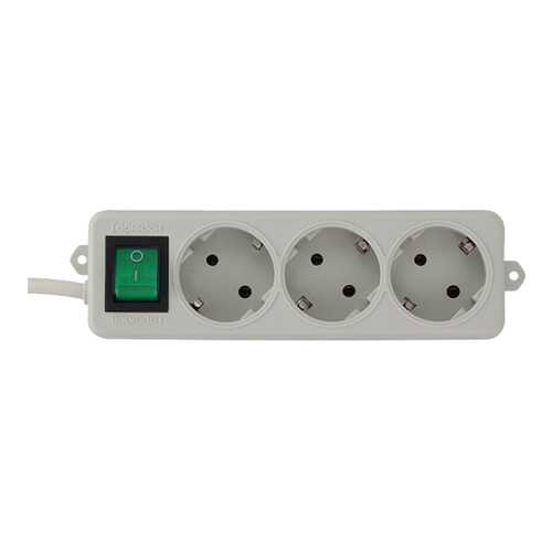 Удлинитель Гарнизон EL-NB-G3-W-3, 3 розетки, 3 м, White в Ноу-Хау