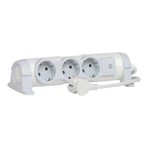 Удлинитель Legrand 3X2К+З, 3 розетки, 1,5 м, White в Ноу-Хау