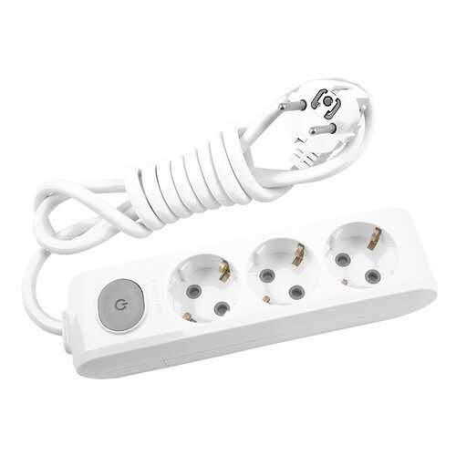 Удлинитель Panasonic X-TENDIA WLTA0435-2WH-RES, 3 розетки, 5 м, White в Ноу-Хау