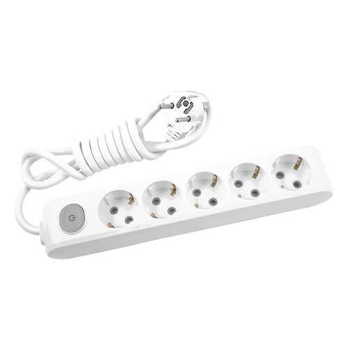 Удлинитель Panasonic X-TENDIA WLTA0453-2WH-RES, 5 розеток, 3 м, White в Ноу-Хау