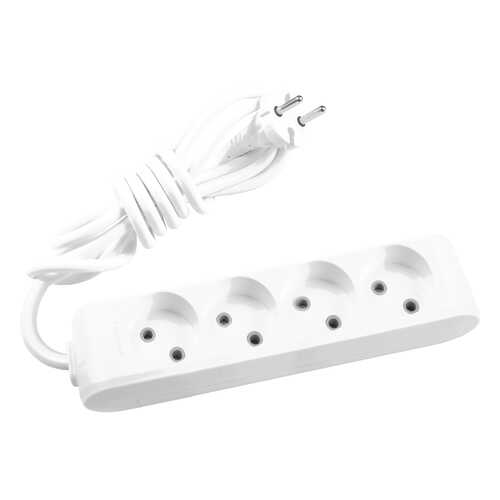Удлинитель Panasonic X-TENDIA WLTB0242-2WH-RES, 4 розетки, 2 м, White в Ноу-Хау