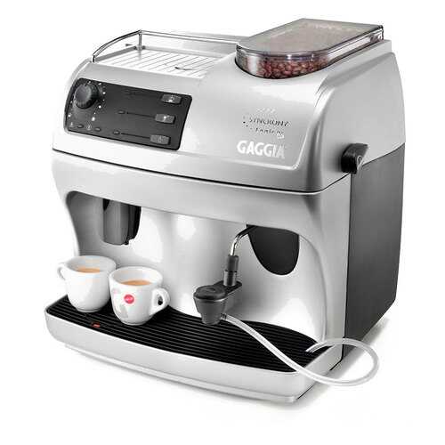 Кофемашина автоматическая Gaggia Synchrony Logic Black/Silver в Ноу-Хау