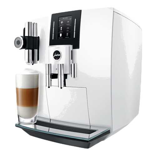 Кофемашина автоматическая Jura J6 Piano White в Ноу-Хау