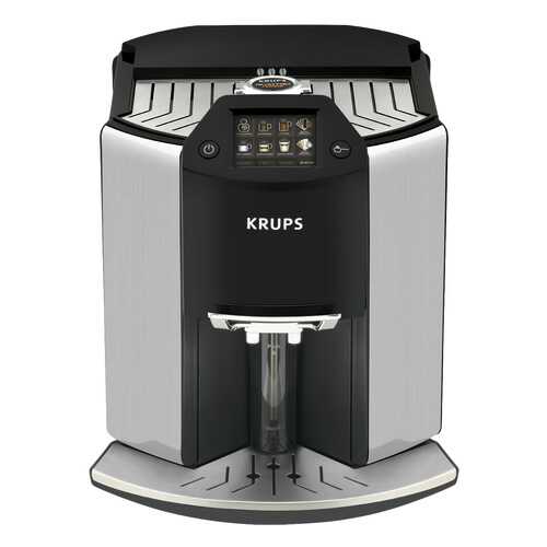 Кофемашина автоматическая Krups Barista EA907D31 Silver/Black в Ноу-Хау